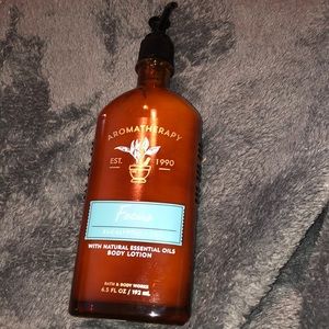 Bath and Body Works Focus Lotion